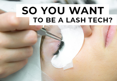 How to become an eyelash extension technician?