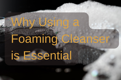 Why Using a Foaming Cleanser is Essential for Maintaining Lash Health