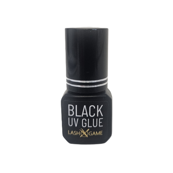 Black UV / LED Lash Glue 1 second - 5ml