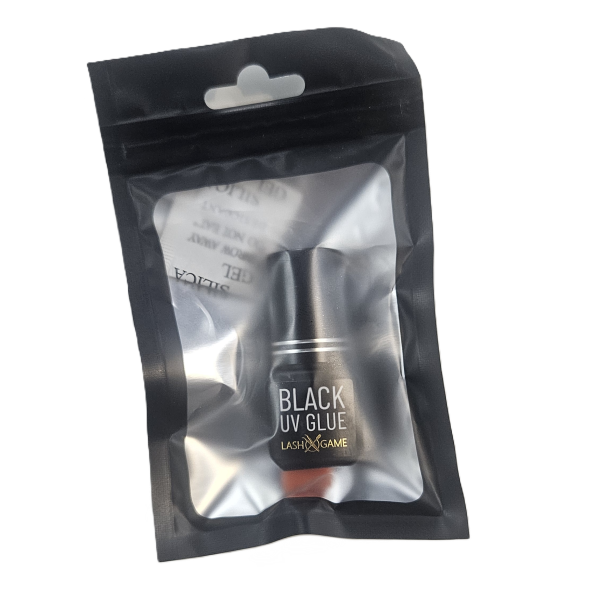 Black UV / LED Lash Glue 1 second - 5ml