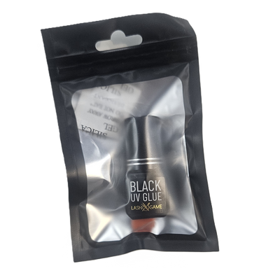 Black UV / LED Lash Glue 1 second - 5ml