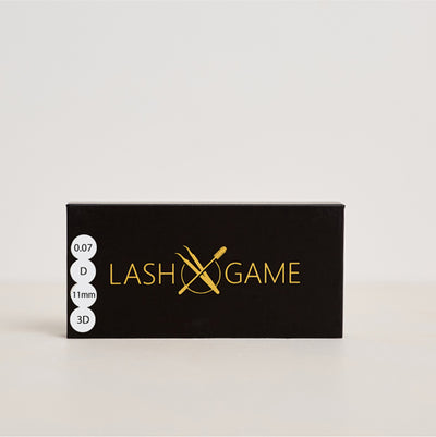 Eyelash Extension Volume Fans | D Curl