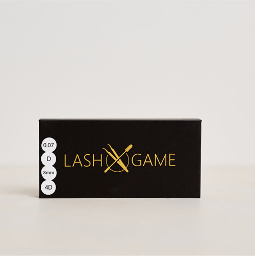 Eyelash Extension Volume Fans | D Curl