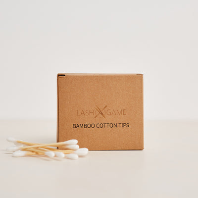 Bamboo Cotton Tips Lash game Eco Range